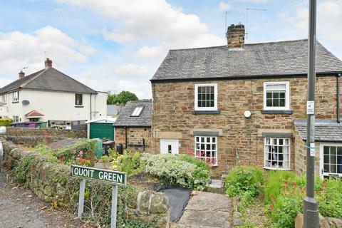 1 bedroom cottage for sale, Quoit Green, Dronfield, Derbyshire, S18 1SJ