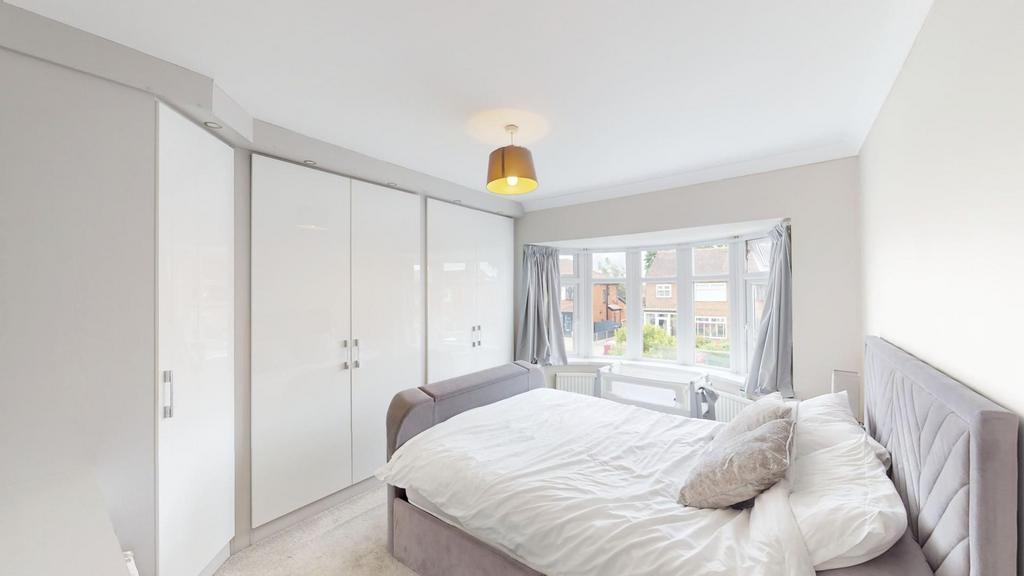 Master bedroom