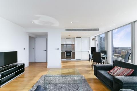 2 bedroom flat to rent, Landmark West Tower, Marsh Wall, London, E14