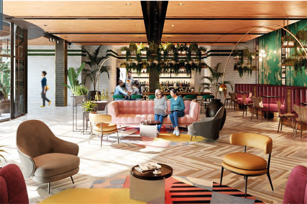 Residents' loung