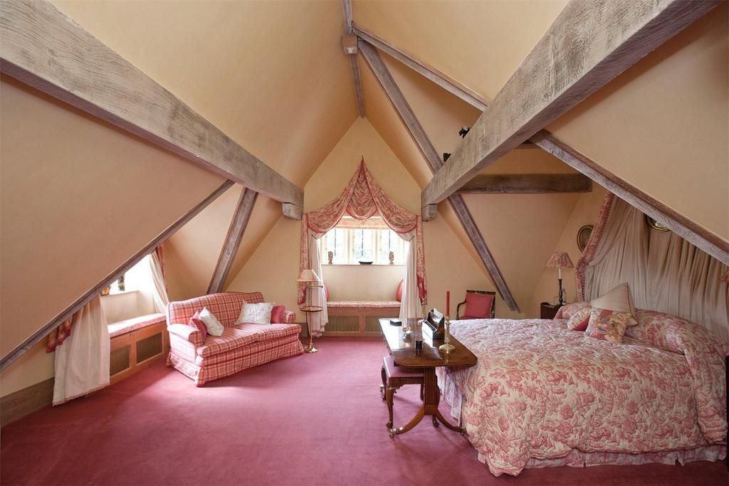 Toile Bedroom