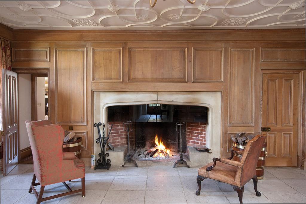 Hall Fireplace