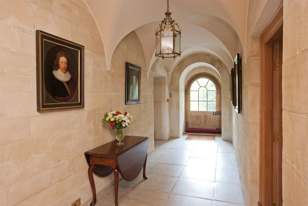 Vaulted Corridor