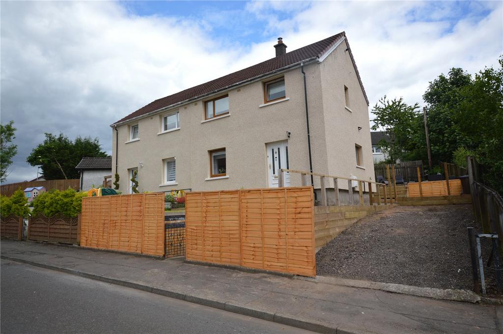Miller Road, Balloch, Alexandria, G83 3 bed semidetached house for