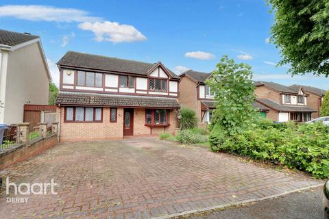 5 bedroom detached house for sale, Yarwell Close, Derwent Heights