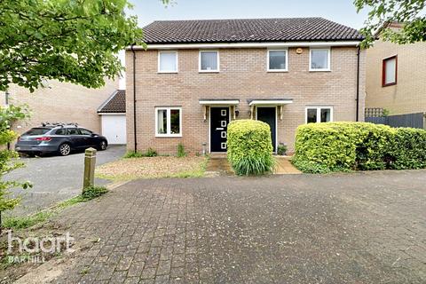 4 bedroom semi-detached house for sale, Anson Road, Cambourne
