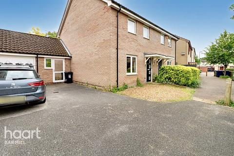 4 bedroom semi-detached house for sale, Anson Road, Cambourne