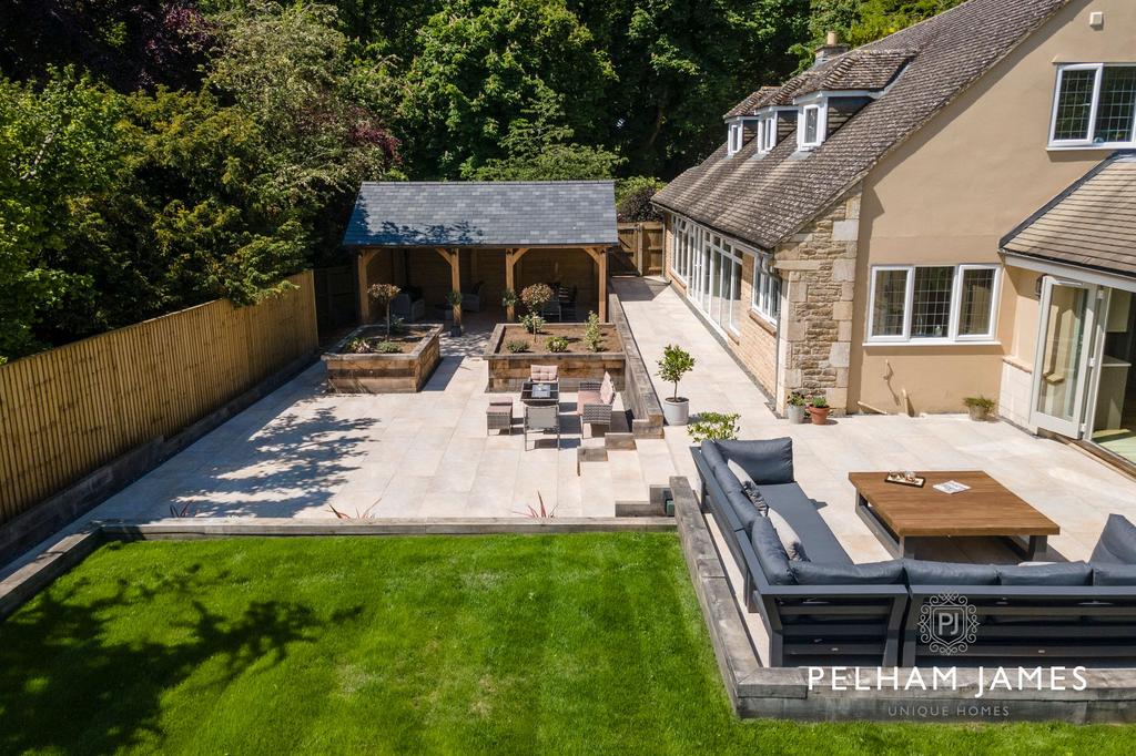 Aerial, Rydal House, Tickencote