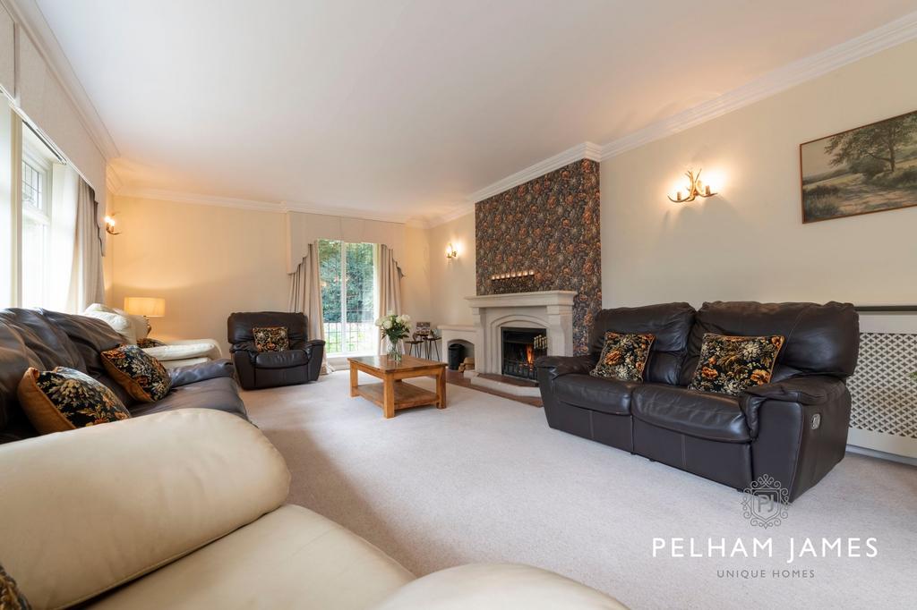 Sitting Room, Rydal House, Tickencote