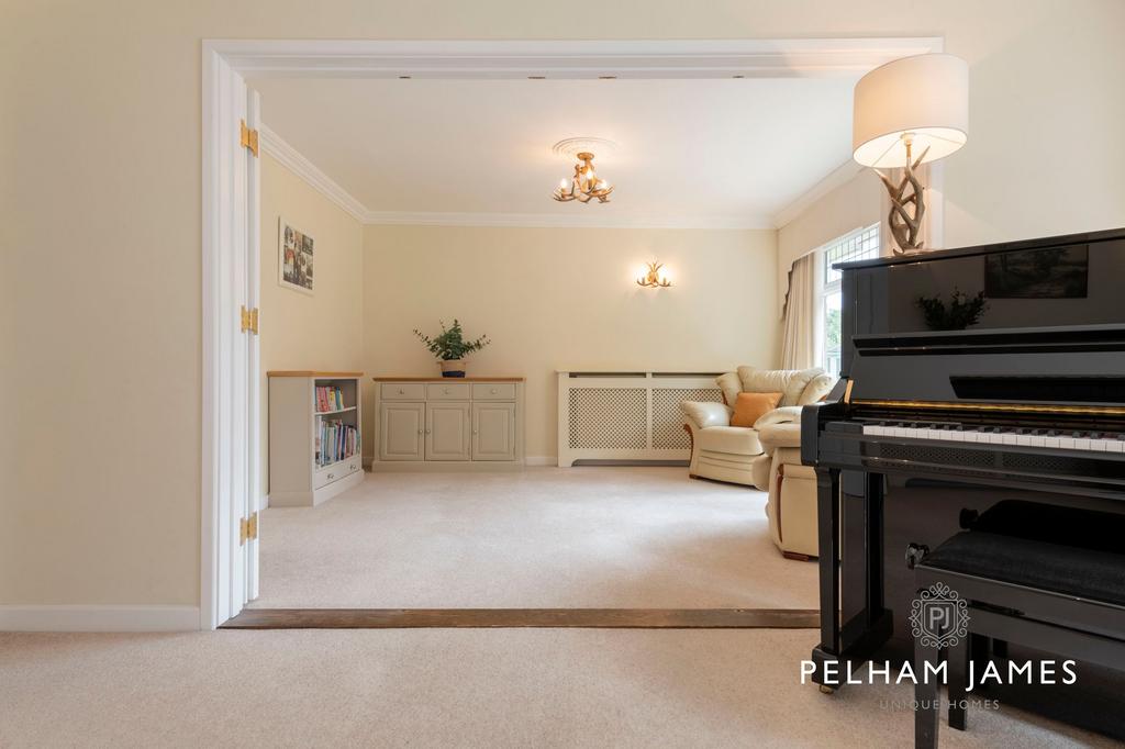 Reception room, Rydal House, Tickencote