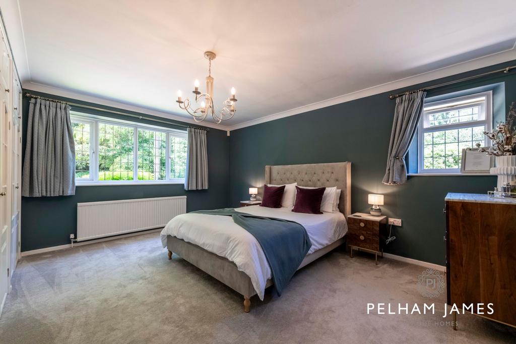 Ground floor guest room, Rydal House, Tickencote