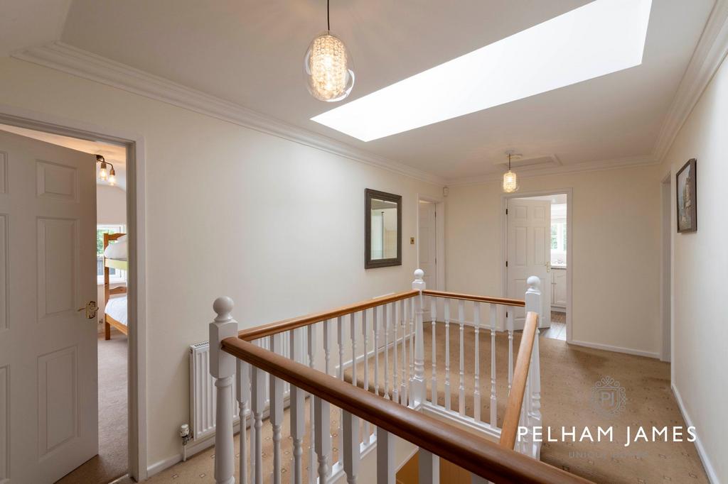 Landing, Rydal House, Tickencote