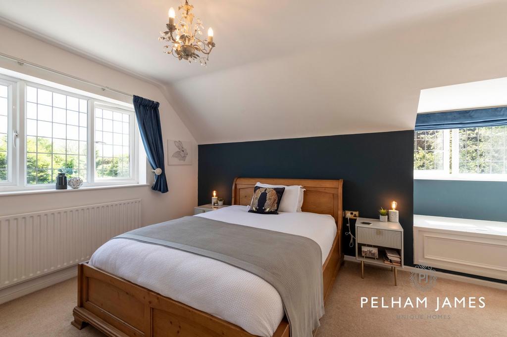 Principal Suite, Rydal House, Tickencote