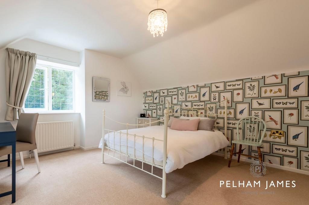 Bedroom 3, Rydal House, Tickencote