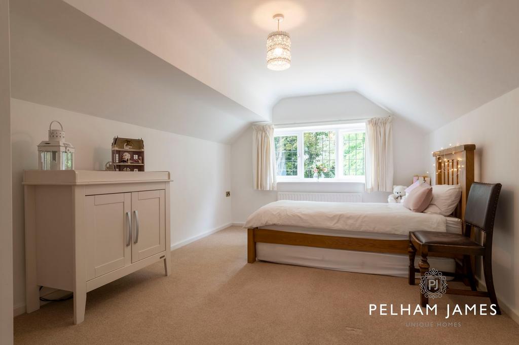 Bedroom 4, Rydal House, Tickencote