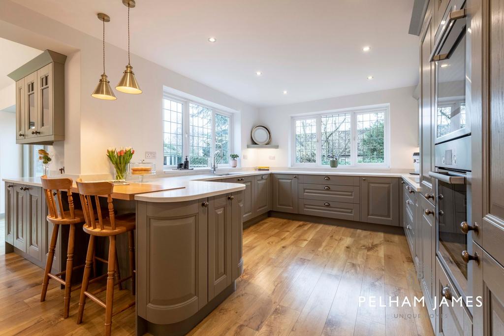 Kitchen, Rydal House, Tickencote
