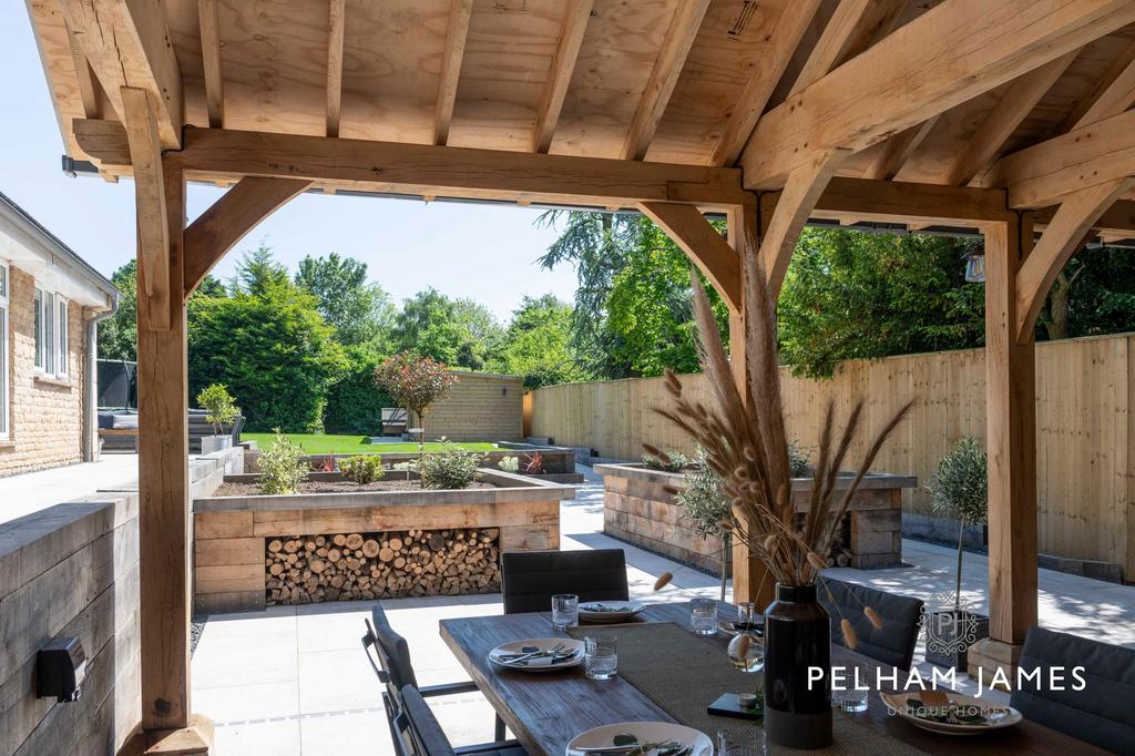 Terrace, Rydal House, Tickencote