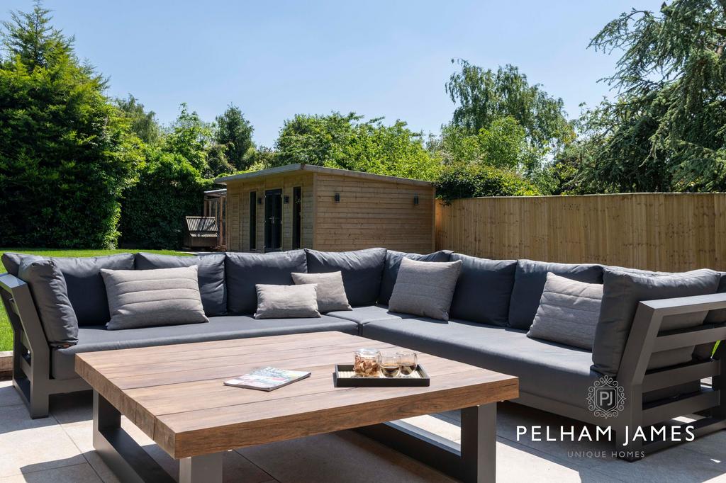 Garden, Rydal House, Tickencote