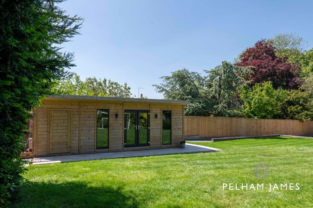 Garden, Rydal House, Tickencote