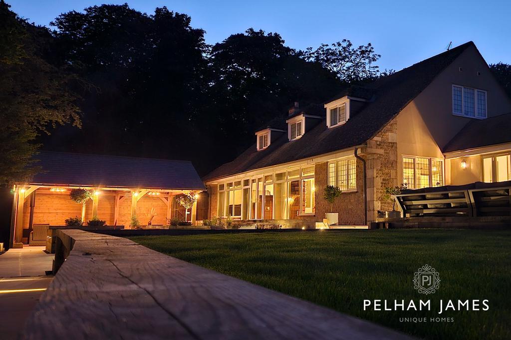 Twilight, Rydal House, Tickencote