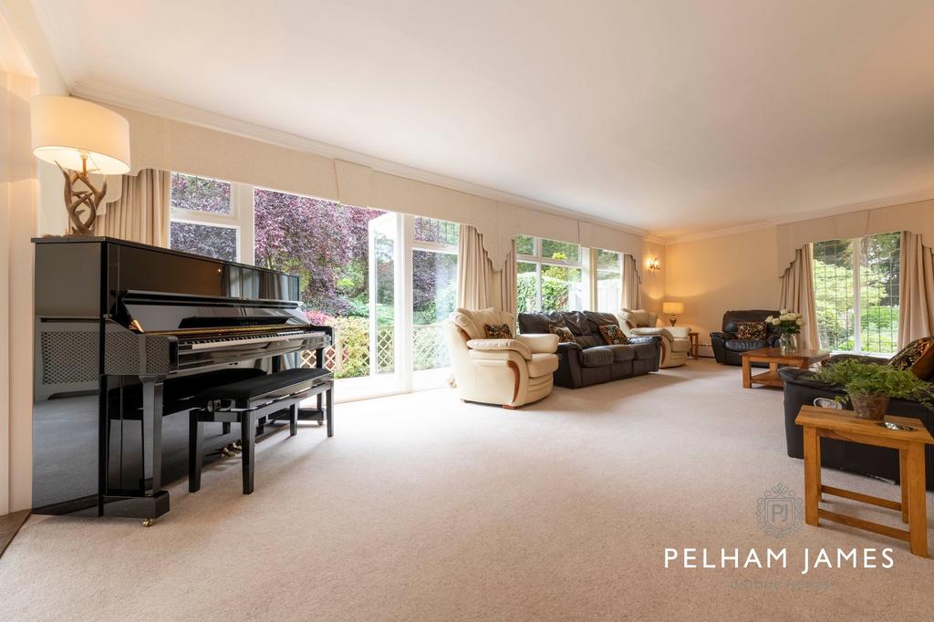 Sitting Room, Rydal House, Tickencote