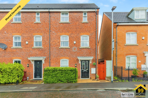 4 bedroom townhouse for sale, Falshaw Way, Gorton, Manchester, M18
