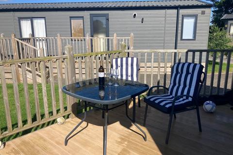 2 bedroom lodge for sale, Seaview Gorran Haven Holiday Park Boswinger