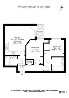2 bedroom flat for sale, Flat 201, Elite House, 15 St. Annes Street, London, E14 7PT