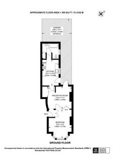 1 bedroom flat for sale, Ground Floor Flat, 7 Oswin Street, London, SE11 4TF