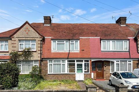 3 bedroom terraced house for sale, Marlowe Road, Broadwater, Worthing BN14 8EZ