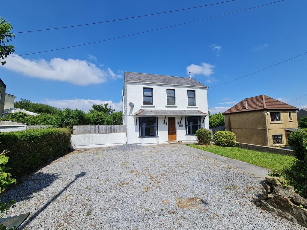 Gower Road, Upper Killay, Swansea... 4 bed detached house for sale £