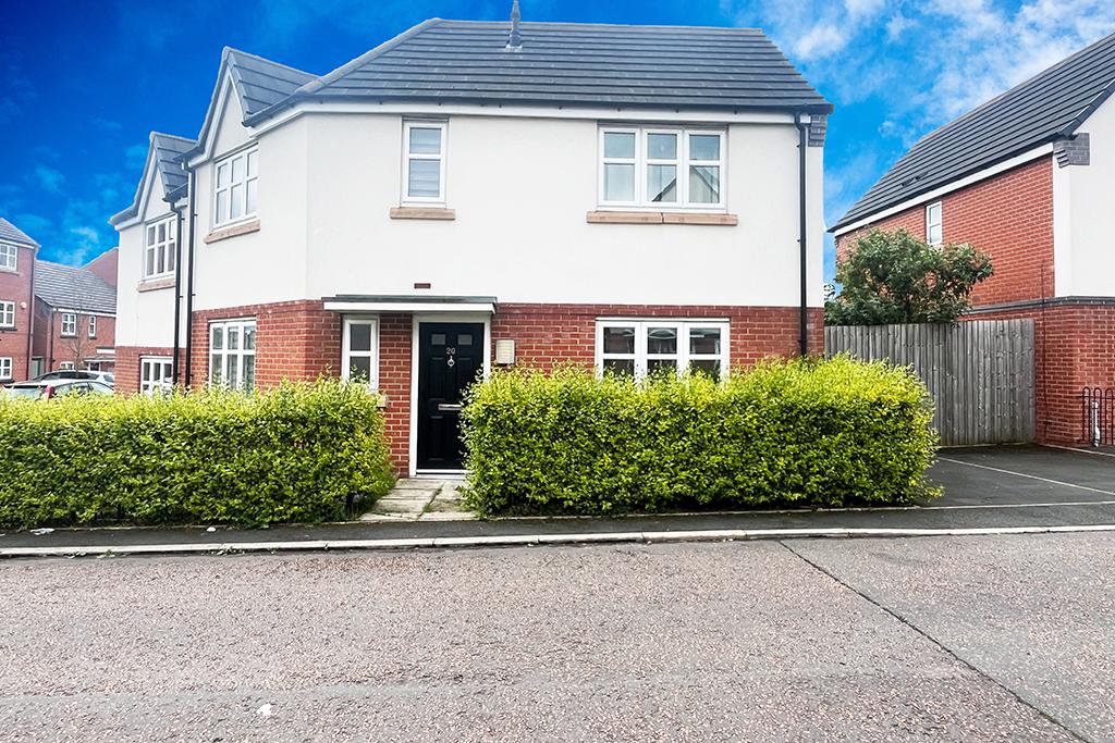 Shearwater Road, Bloxwich WS3 3 bed semidetached house for sale £200,000
