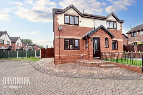 2 bedroom semi-detached house for sale, Brooklands, Maltby