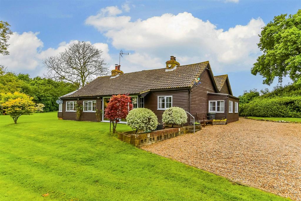 Church Lane, Aldington, Ashford, Kent 4 bed detached bungalow for sale
