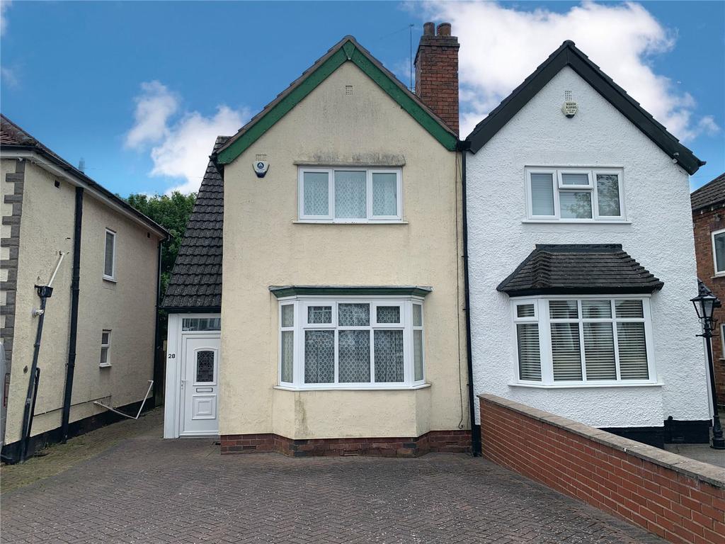 Gunner Lane, Rubery, Birmingham, B45 3 bed semidetached house £225,000