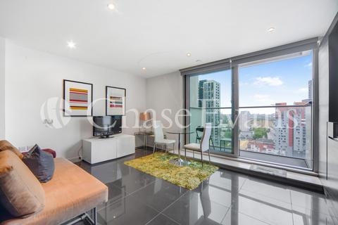 Studio for sale, West Tower, Pan Peninsula, Canary Wharf E14