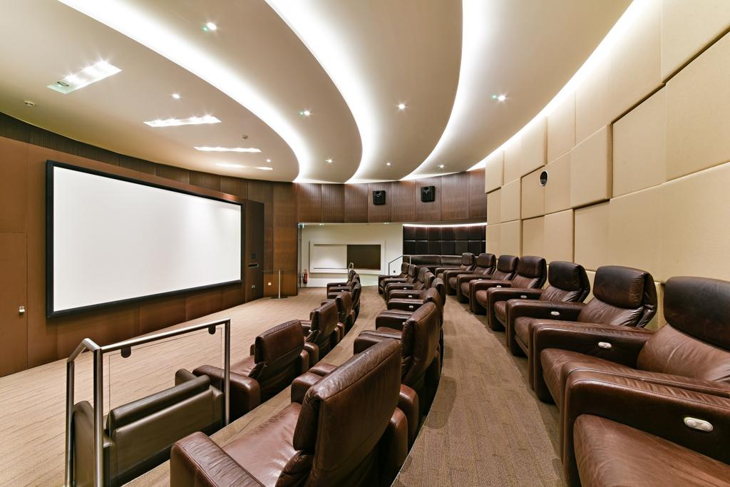 Cinema - West Tower,