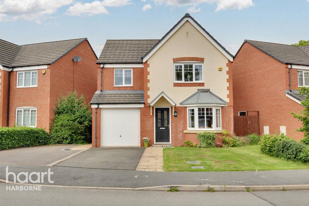 Martineau Drive, Harborne 4 bed detached house for sale £525,000