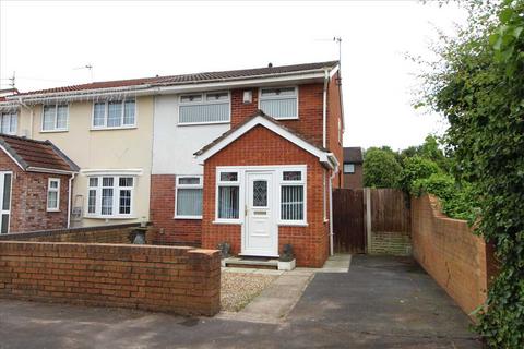 3 bedroom end of terrace house for sale, Linnet Way, Kirkby