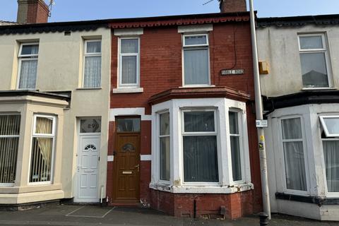 3 bedroom terraced house for sale, Ribble Road, Blackpool FY1
