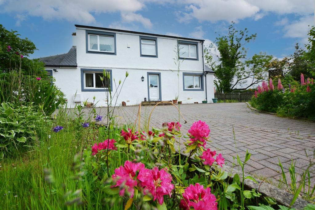 Burnside Road, Mauchline, KA5 3 bed detached house for sale £199,995