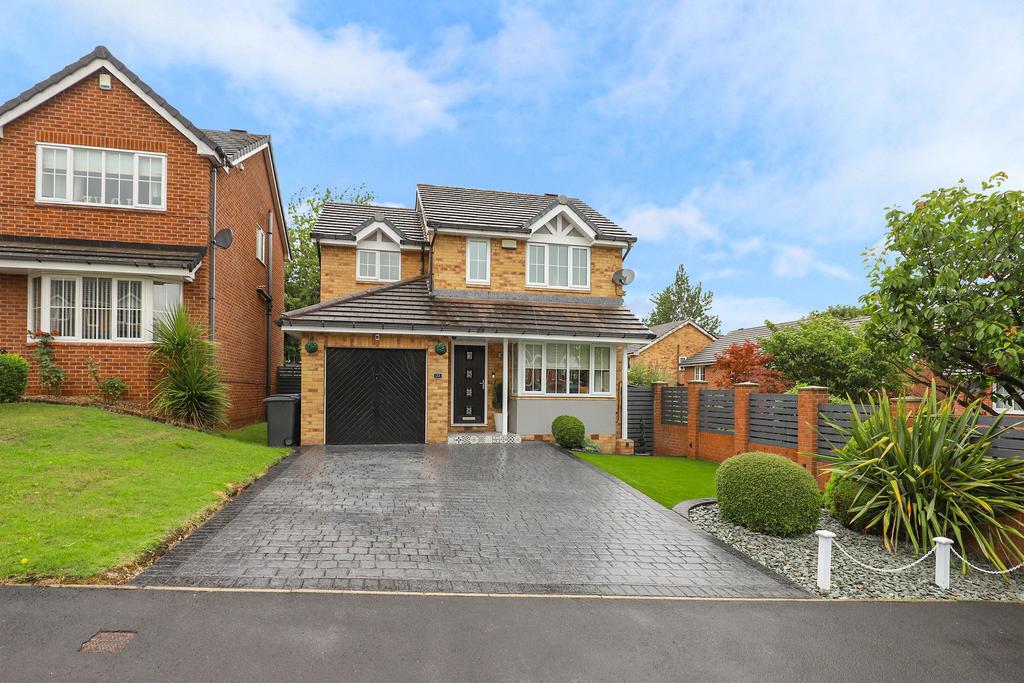 Cardwell Avenue, Sheffield S13 4 bed detached house for sale £315,000