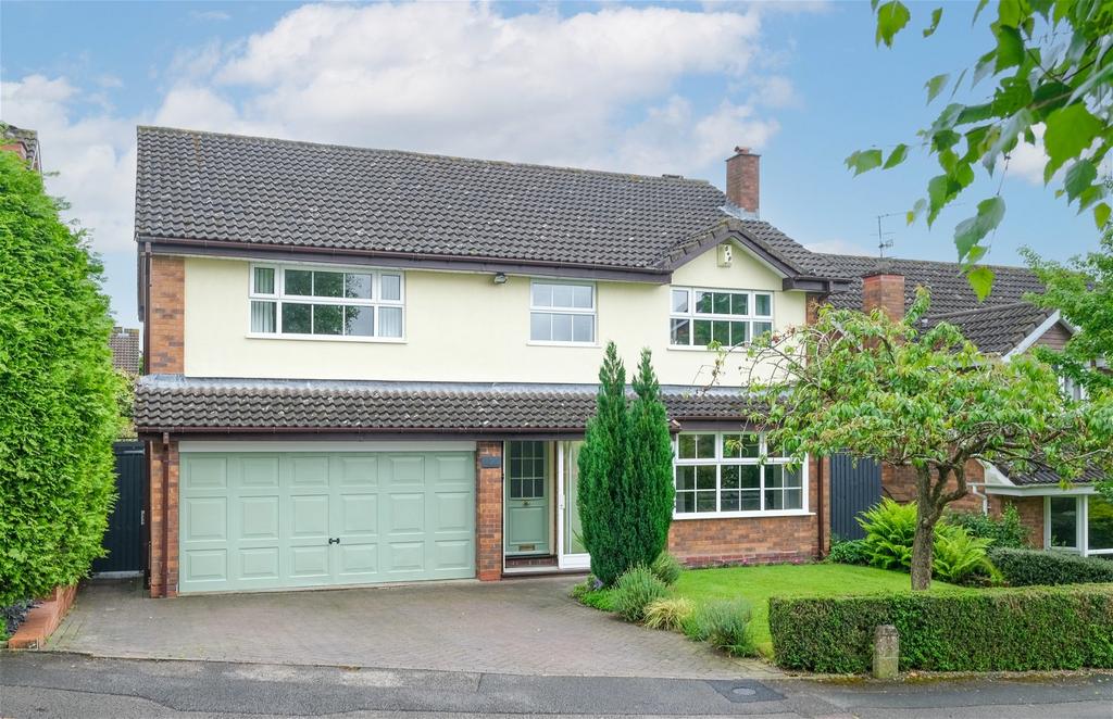 Didcot Close, Hunt End, Redditch B97 5UP 5 bed detached house for sale