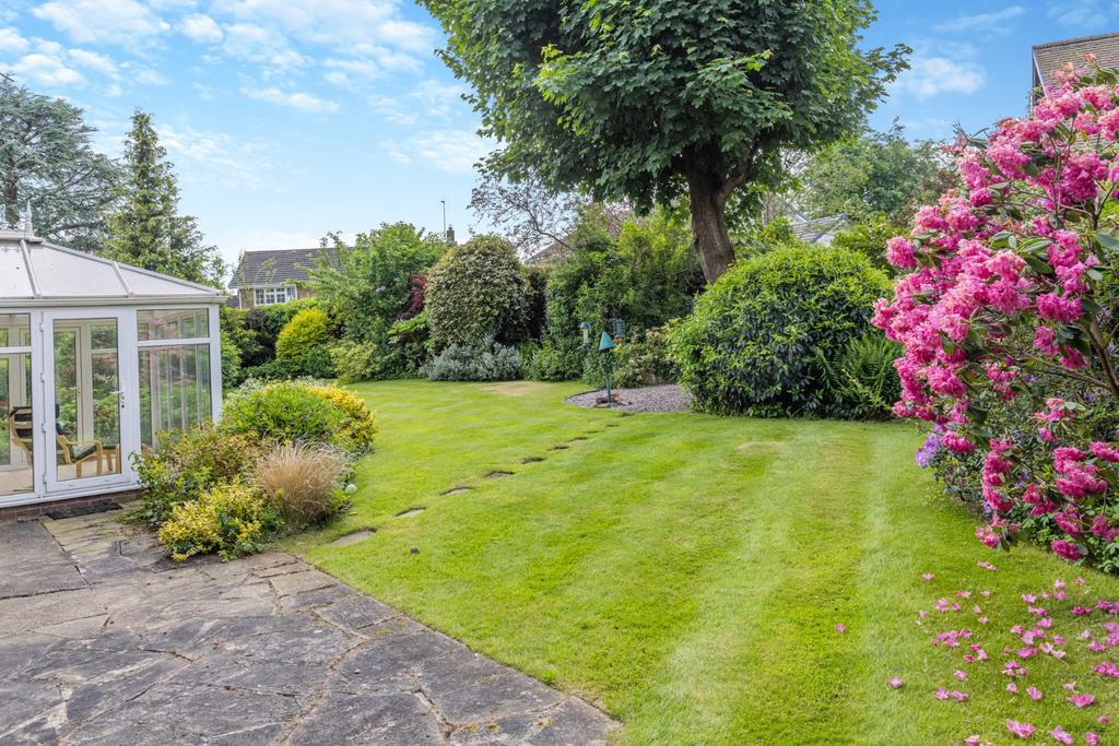 Rear Lawn