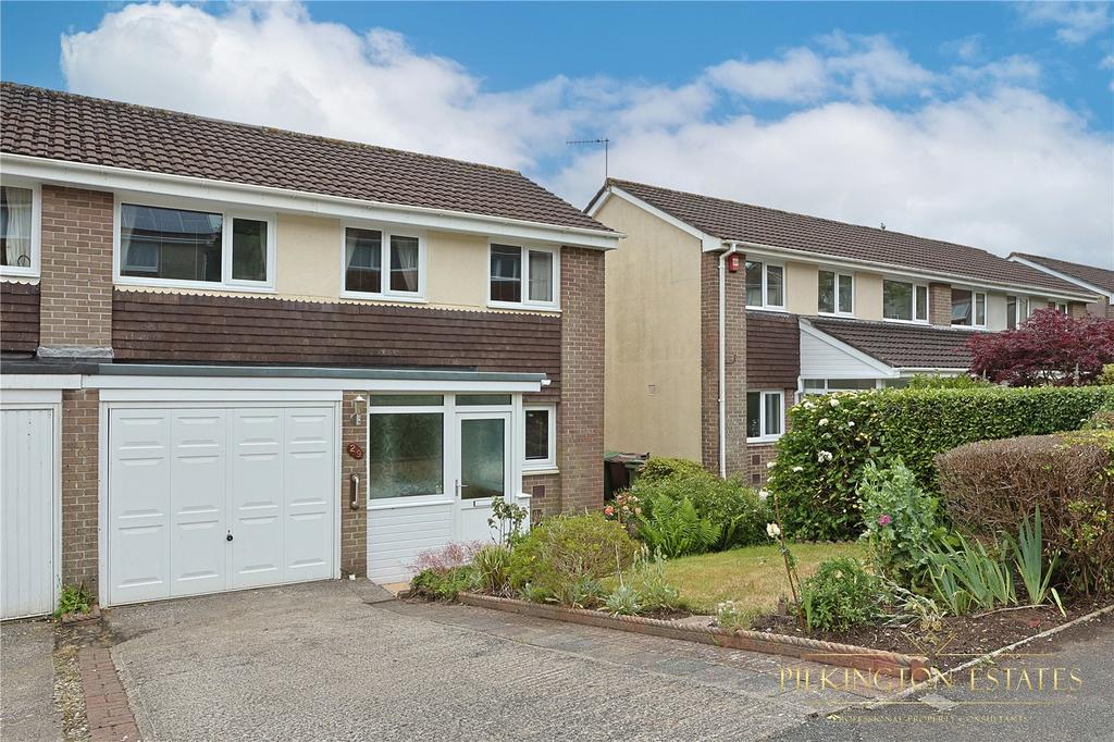 Huxham Close, Devon PL6 4 bed semidetached house for sale £300,000