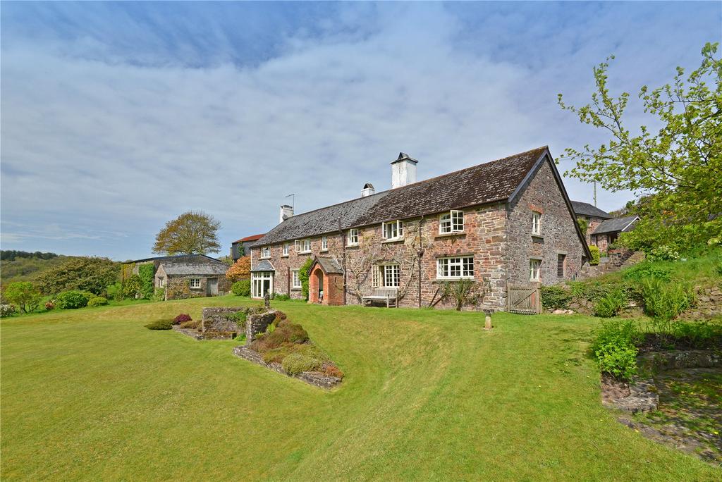 West Anstey, South Molton, Exmoor... 4 bed detached house for sale £