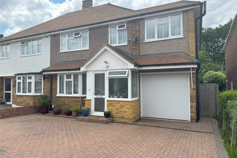 4 bedroom semi-detached house for sale, Wolsey Drive, Walton-on-Thames, Surrey, KT12