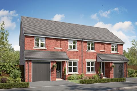 3 bedroom semi-detached house for sale, Plot 14, The Darwin at The Pavilion, Broomhill Lane NG19