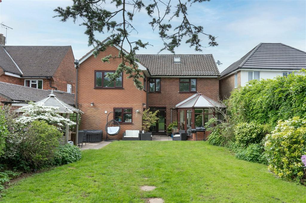 Cofton Lake Road, Cofton Hackett, B45... 4 bed detached house for sale