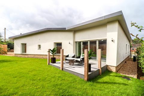 3 bedroom detached bungalow for sale, Pioneering Low Energy Home in Fakenham